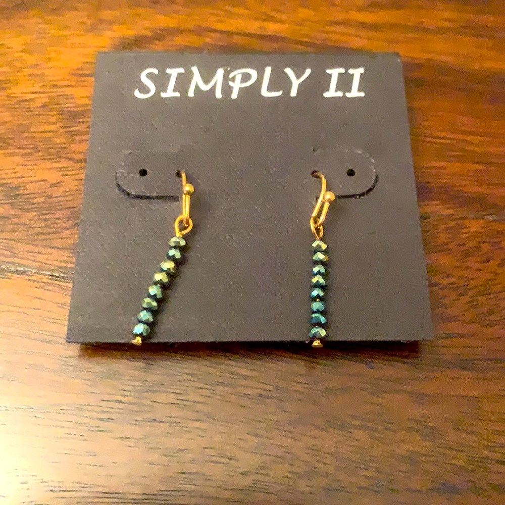 Brand New sparkly dangle earrings